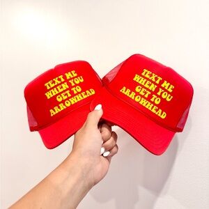 Chiefs Arrowhead Trucker Hat